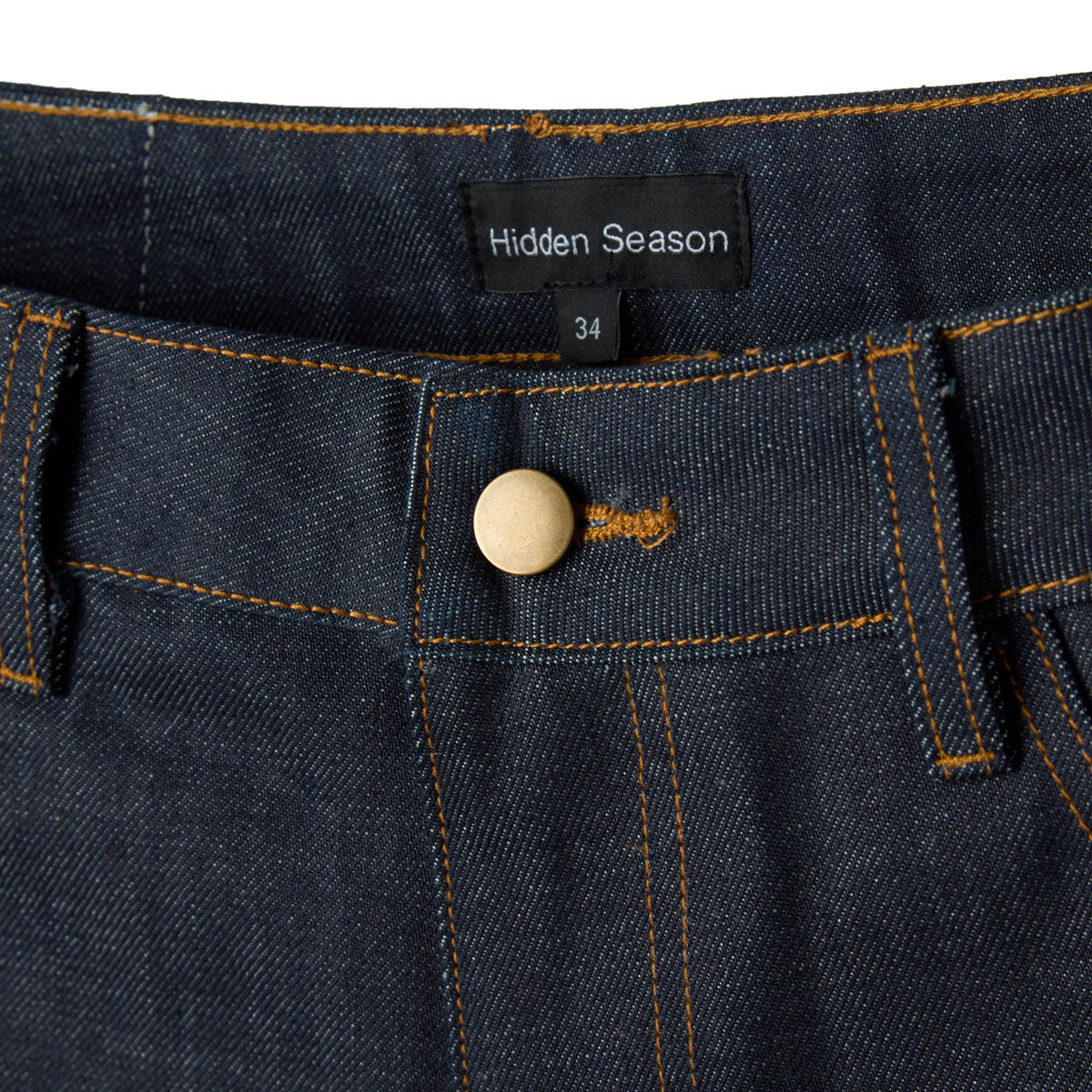 Baggy Raw Denim