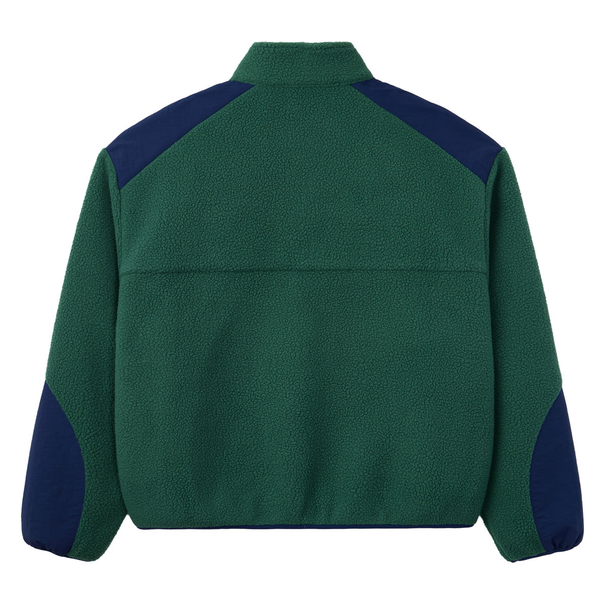 Green Sherpa Fleece
