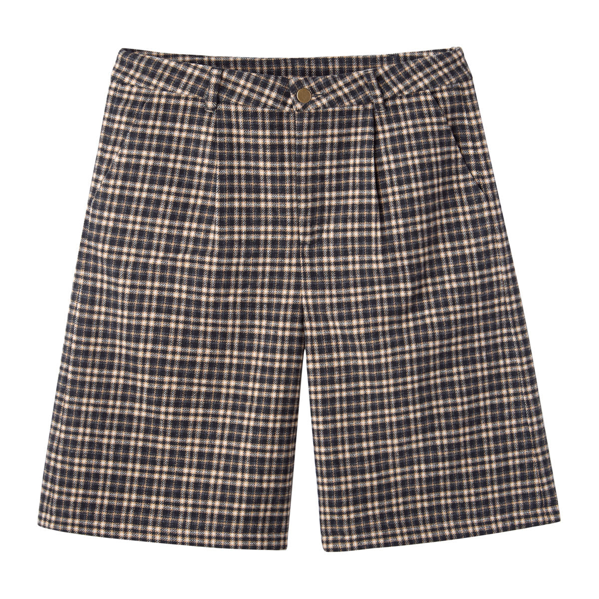 Oversized Plaid Shorts V2