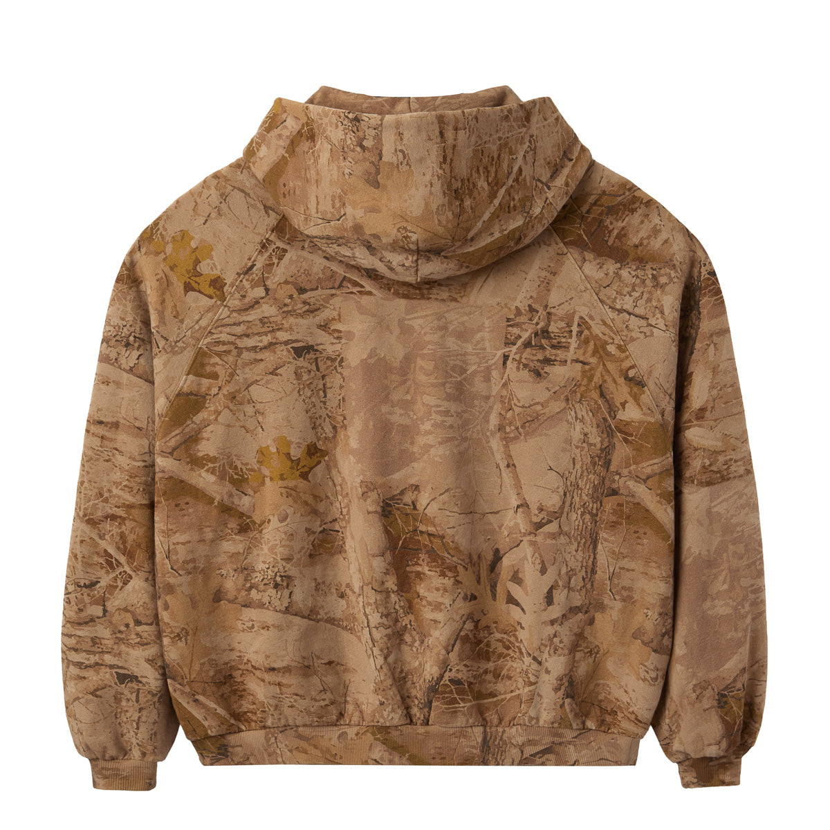 Camo Hidden Season Zip Up Hoodie