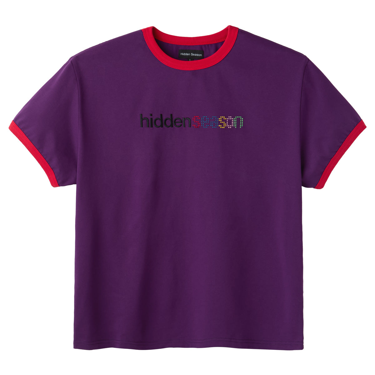 Purple Ringer Tee