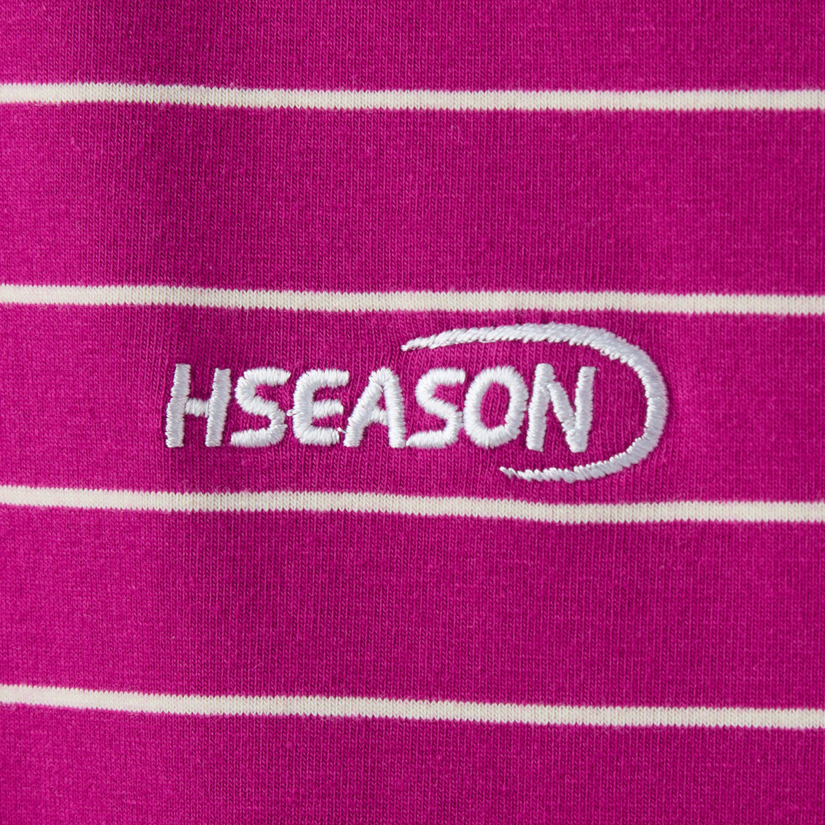 Pink Striped Polo