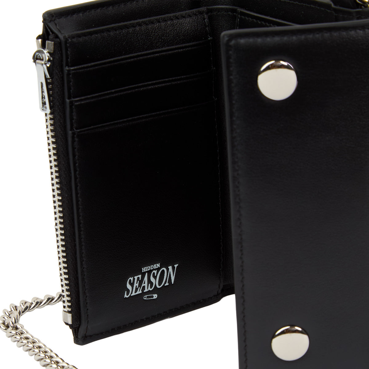 Black Leather Wallet