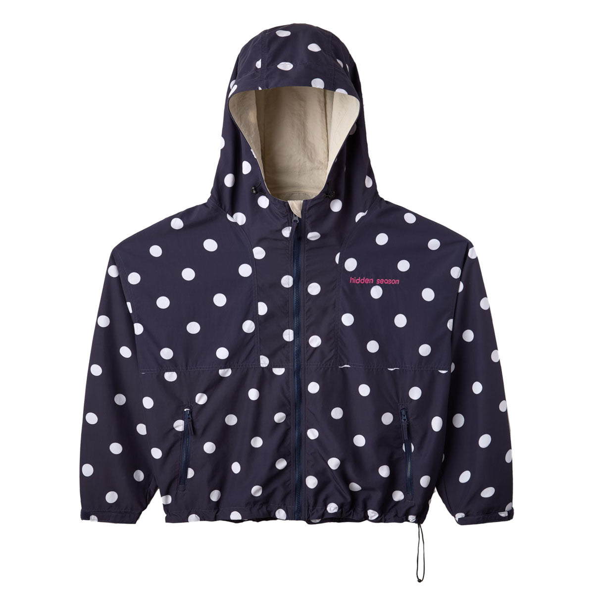 Polka Dot Windbreaker