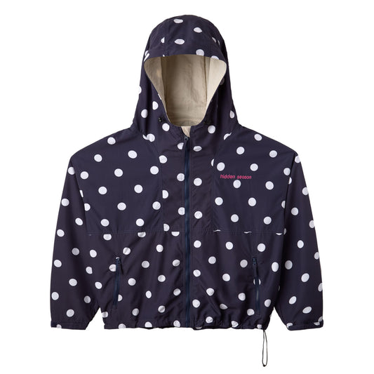 Polka Dot Windbreaker