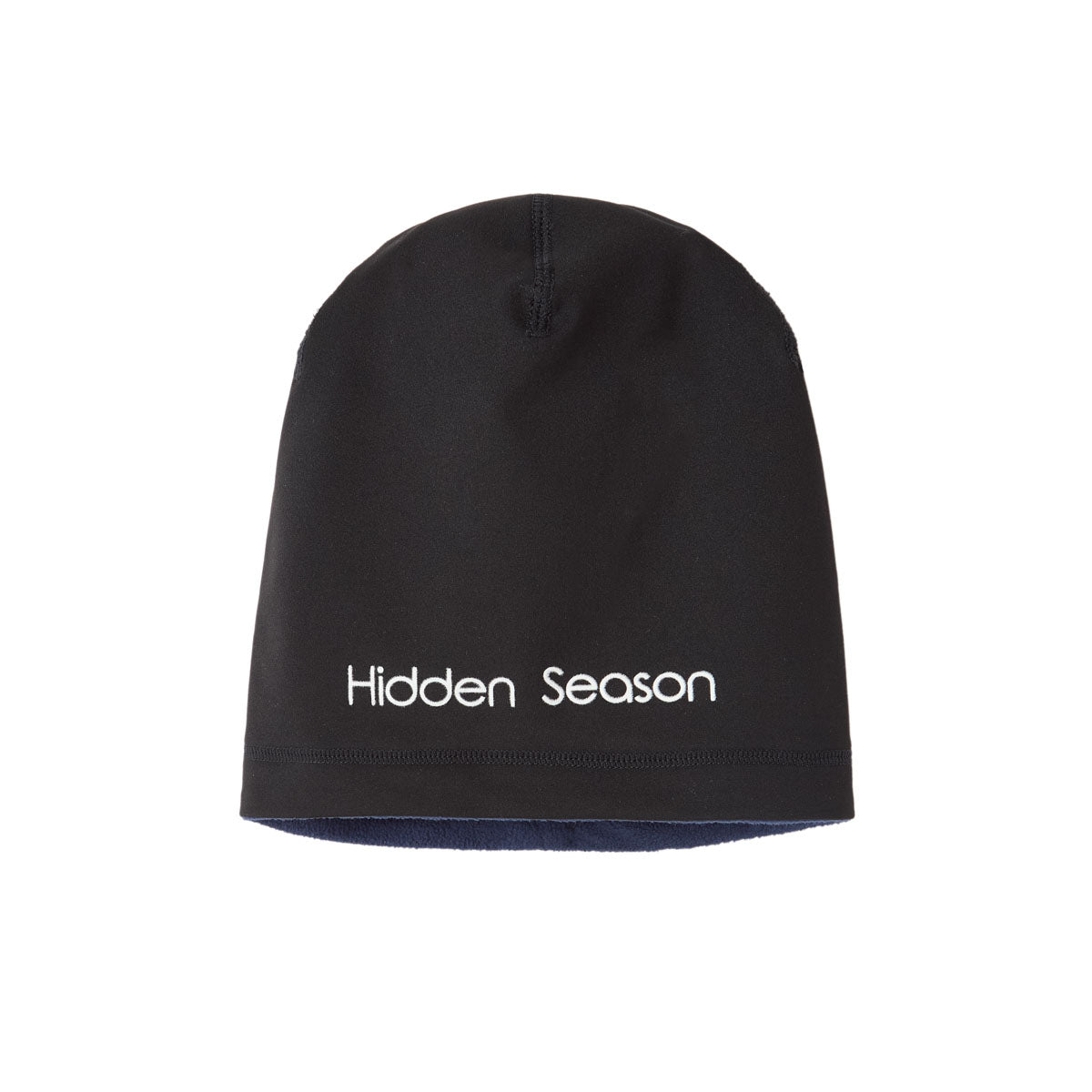 Reversible Fleece Beanie Navy