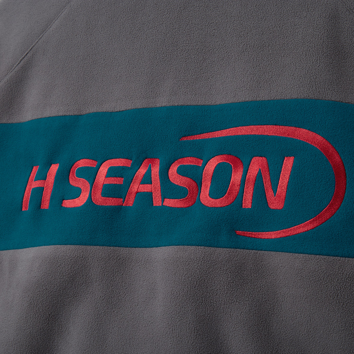 Orange Reversible Windbreaker