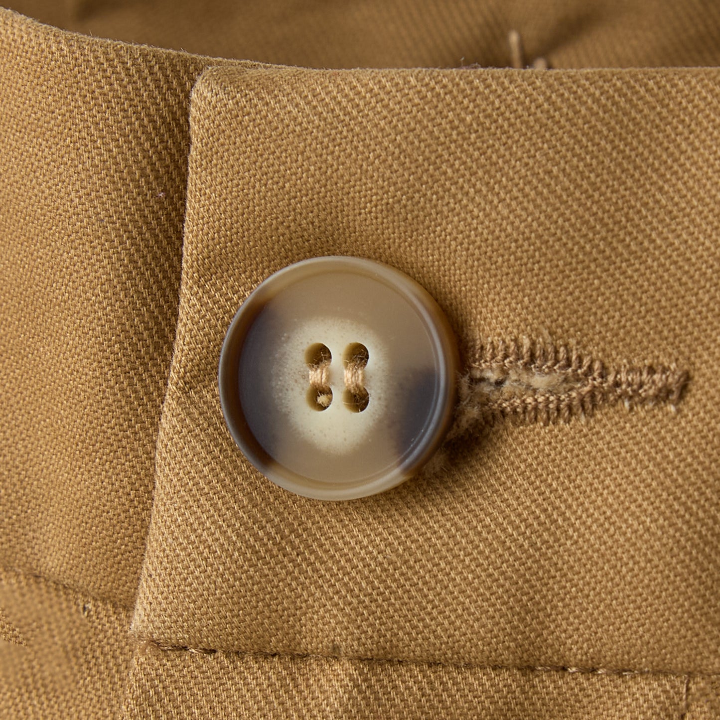 Double Sided Khaki Shorts