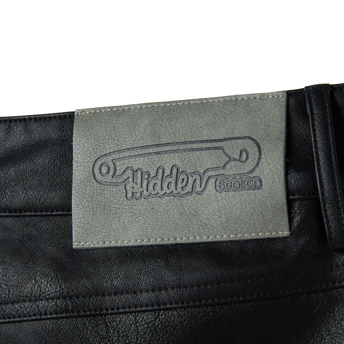 Black Leather shorts