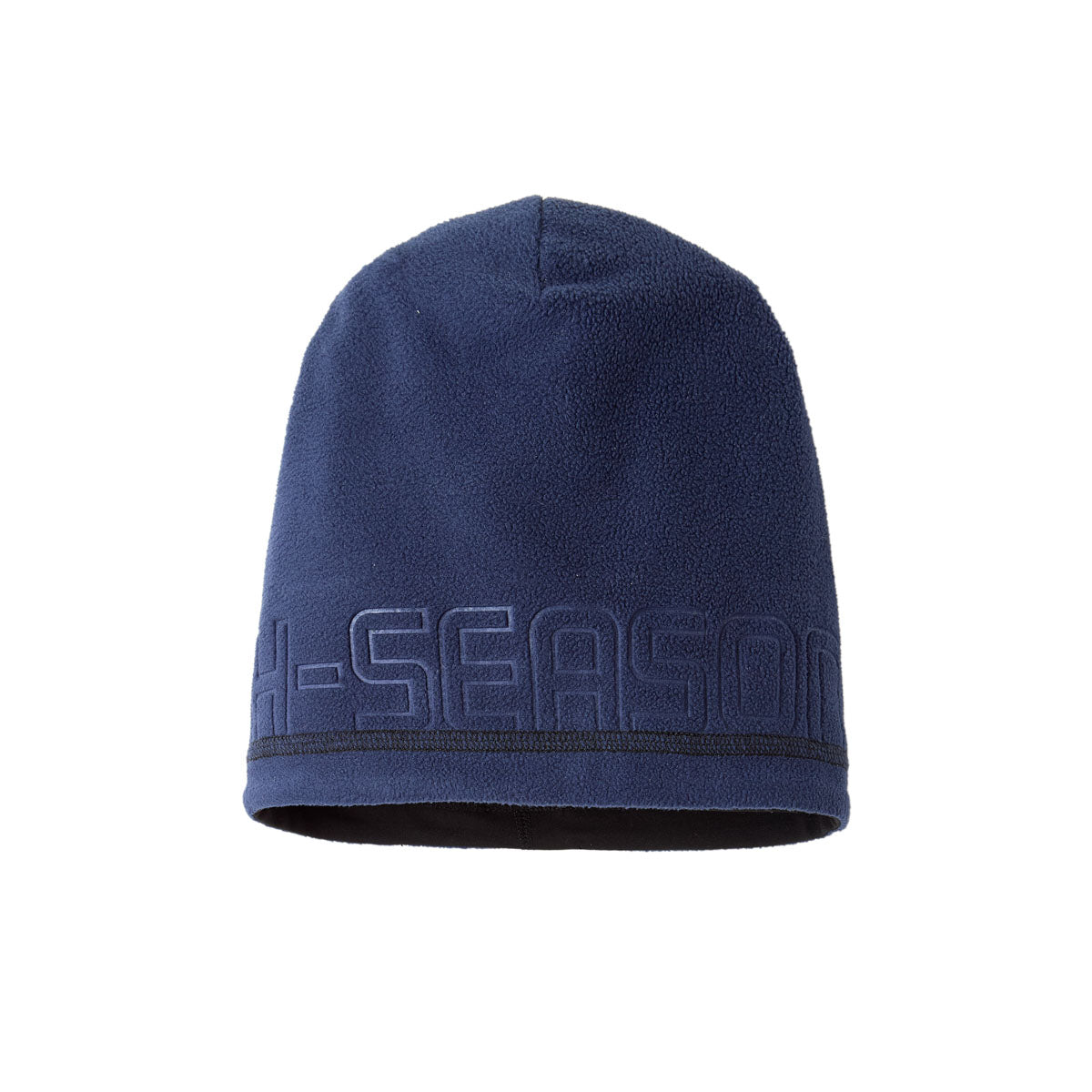 Reversible Fleece Beanie Navy