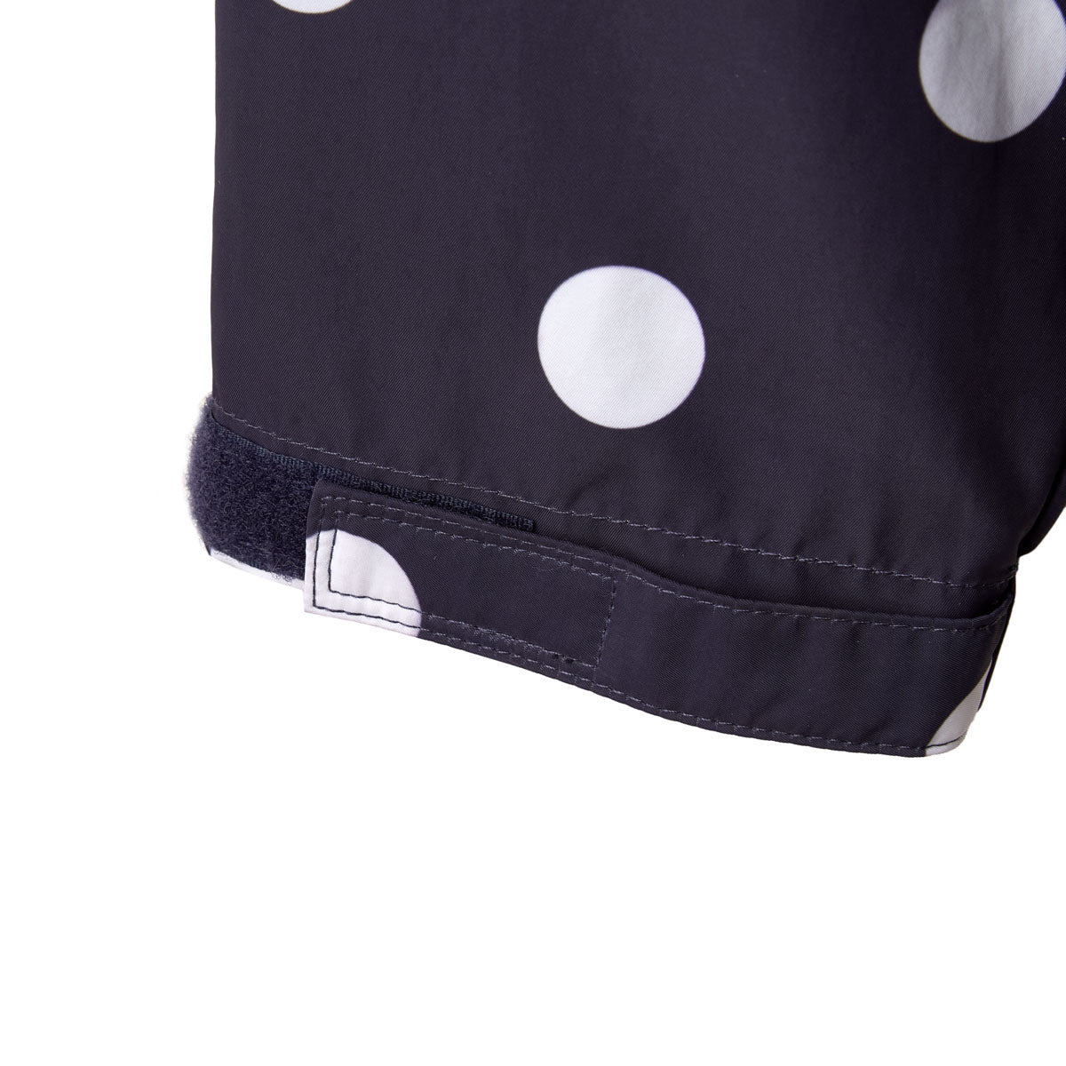 Polka Dot Windbreaker