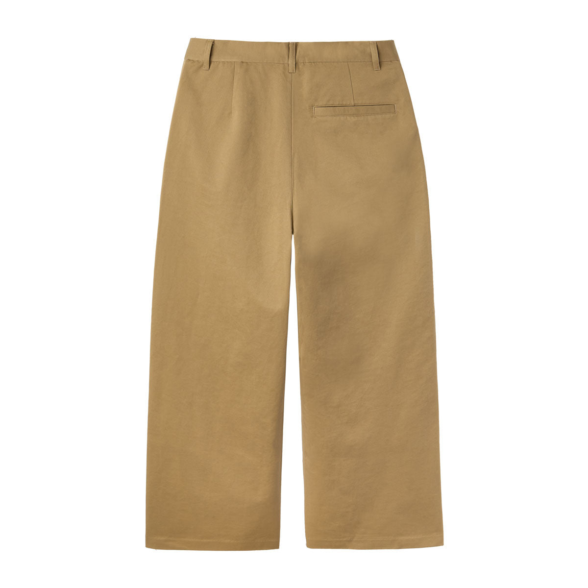 Baggy Chino Pants Khaki