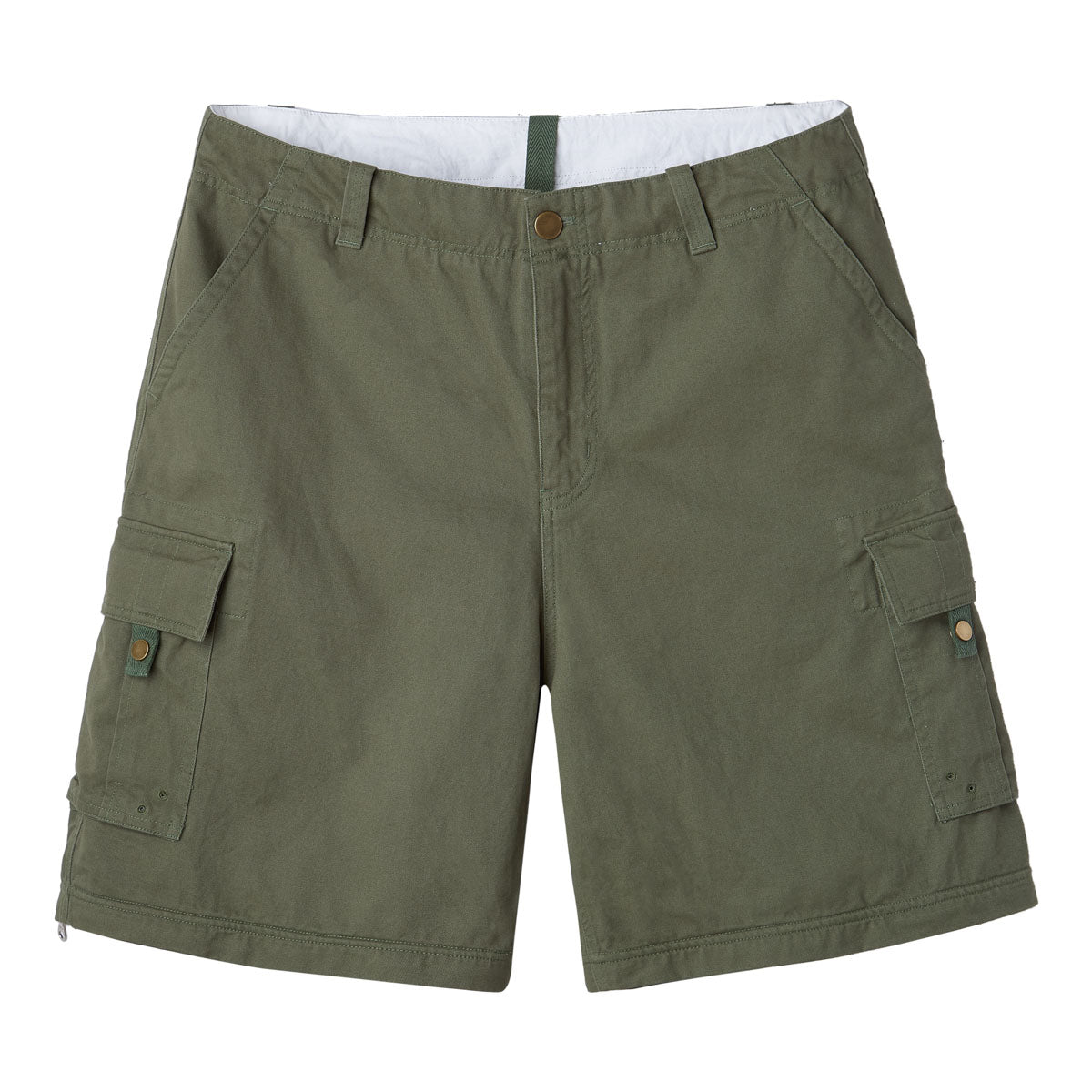 Olive Convertible Cargo Pants
