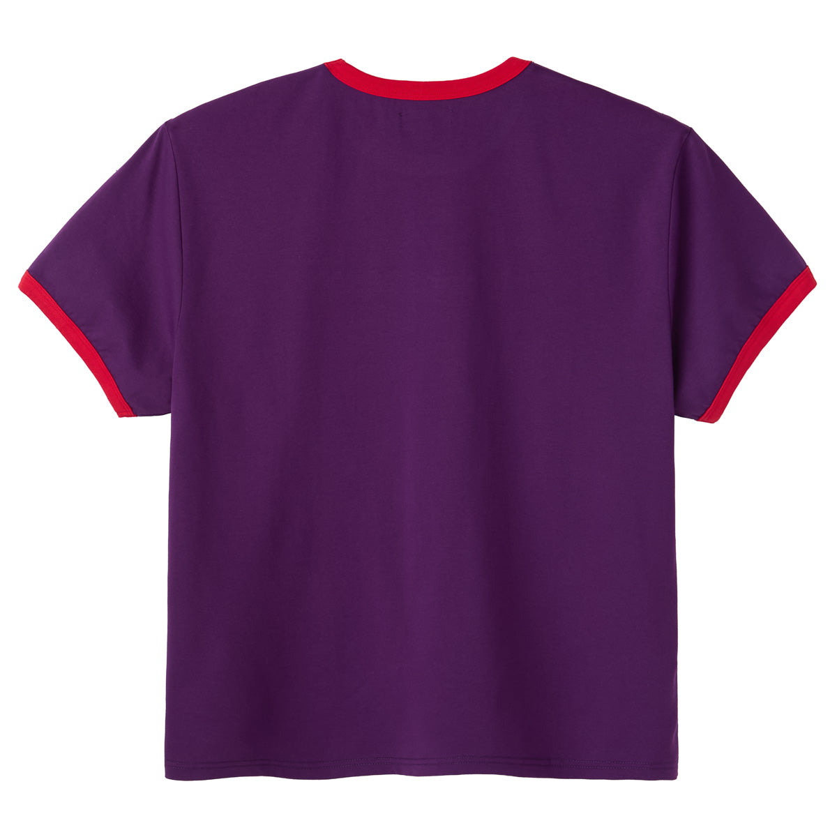 Purple Ringer Tee