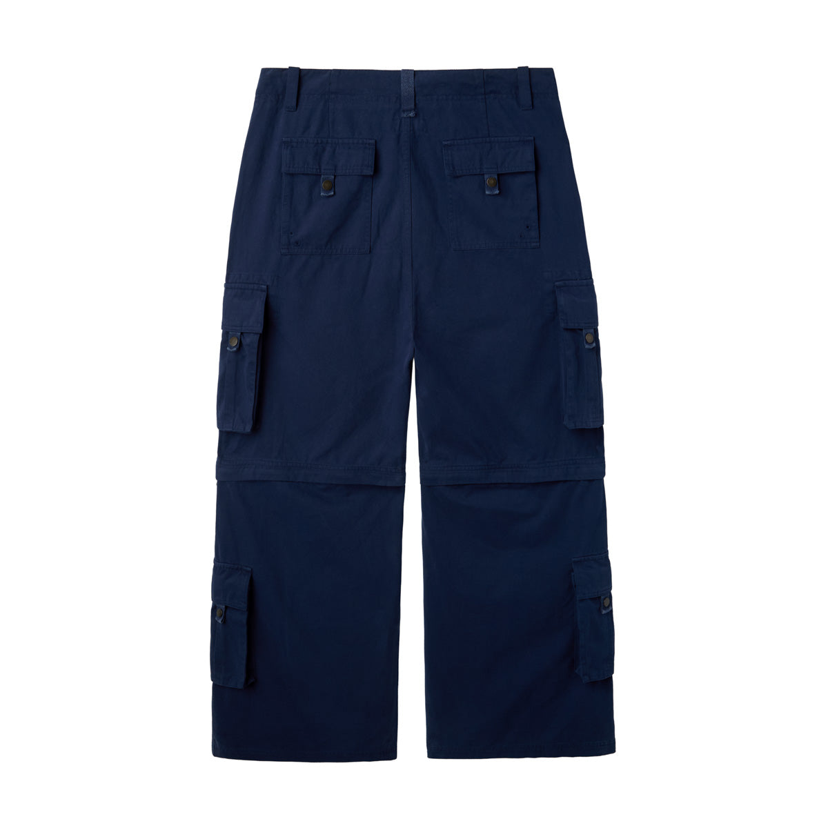 Navy Convertible Cargo Pants