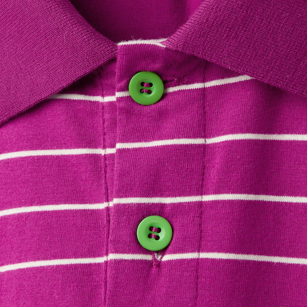 Pink Striped Polo