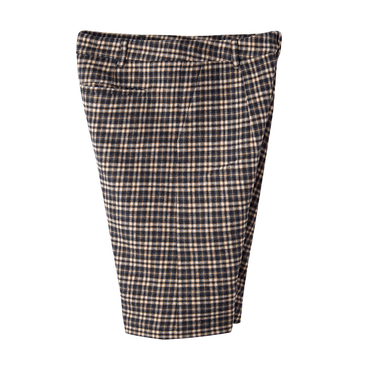 Oversized Plaid Shorts V2