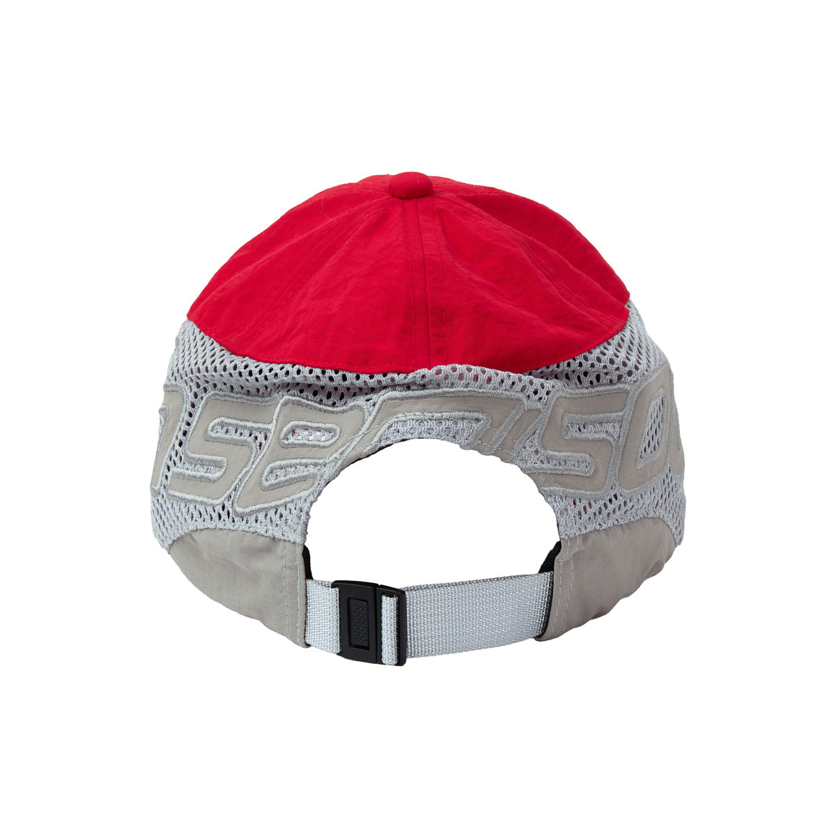 Red Nylon Marathon Hat
