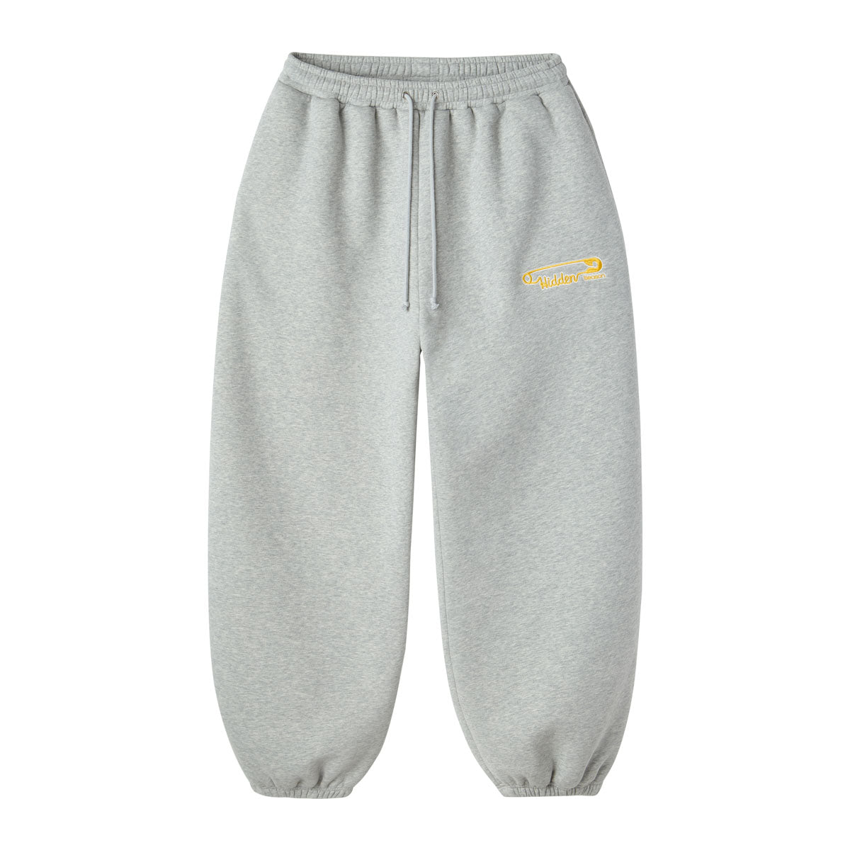 Baggy Scrunch Sweatpants Grey
