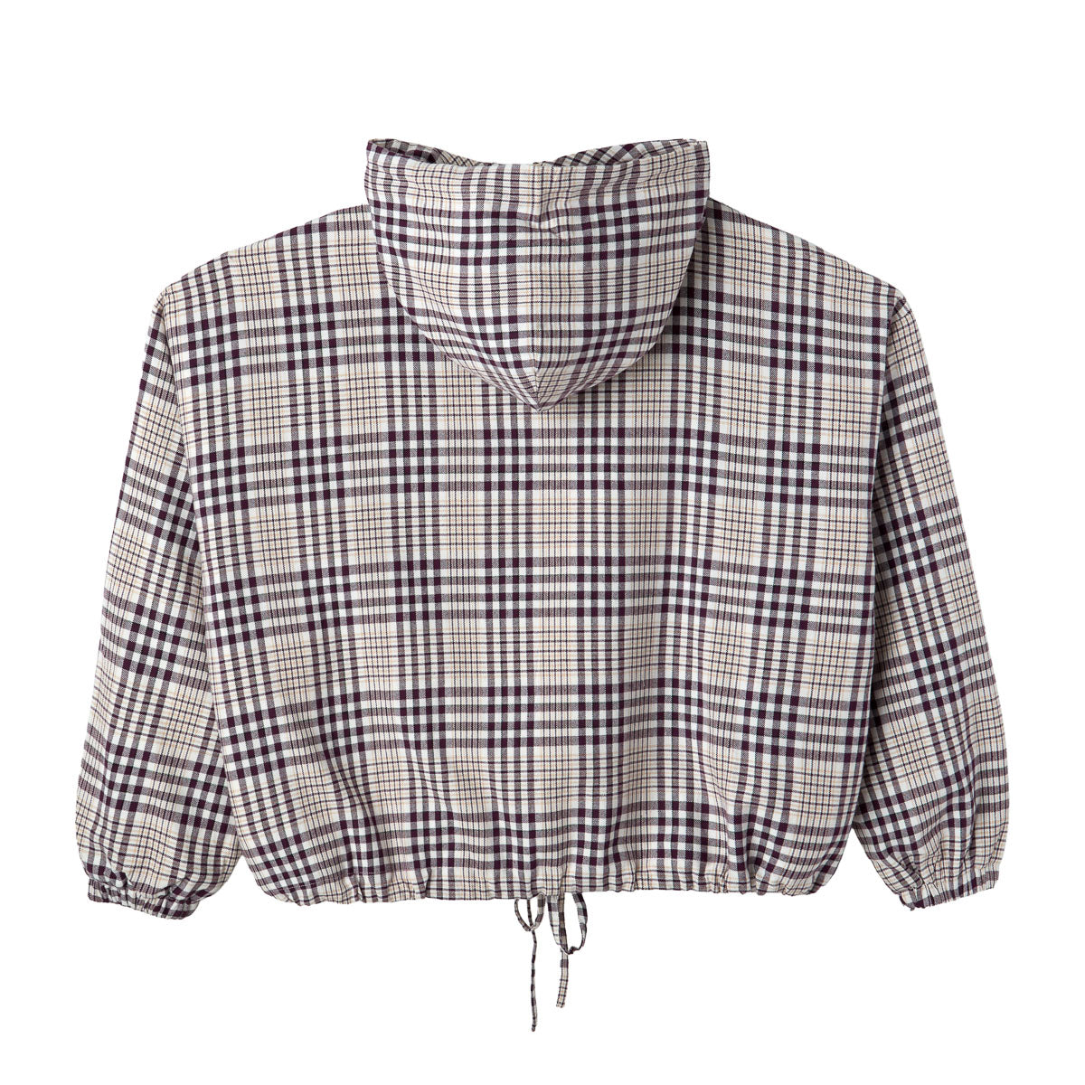 Plaid Windbreaker V2