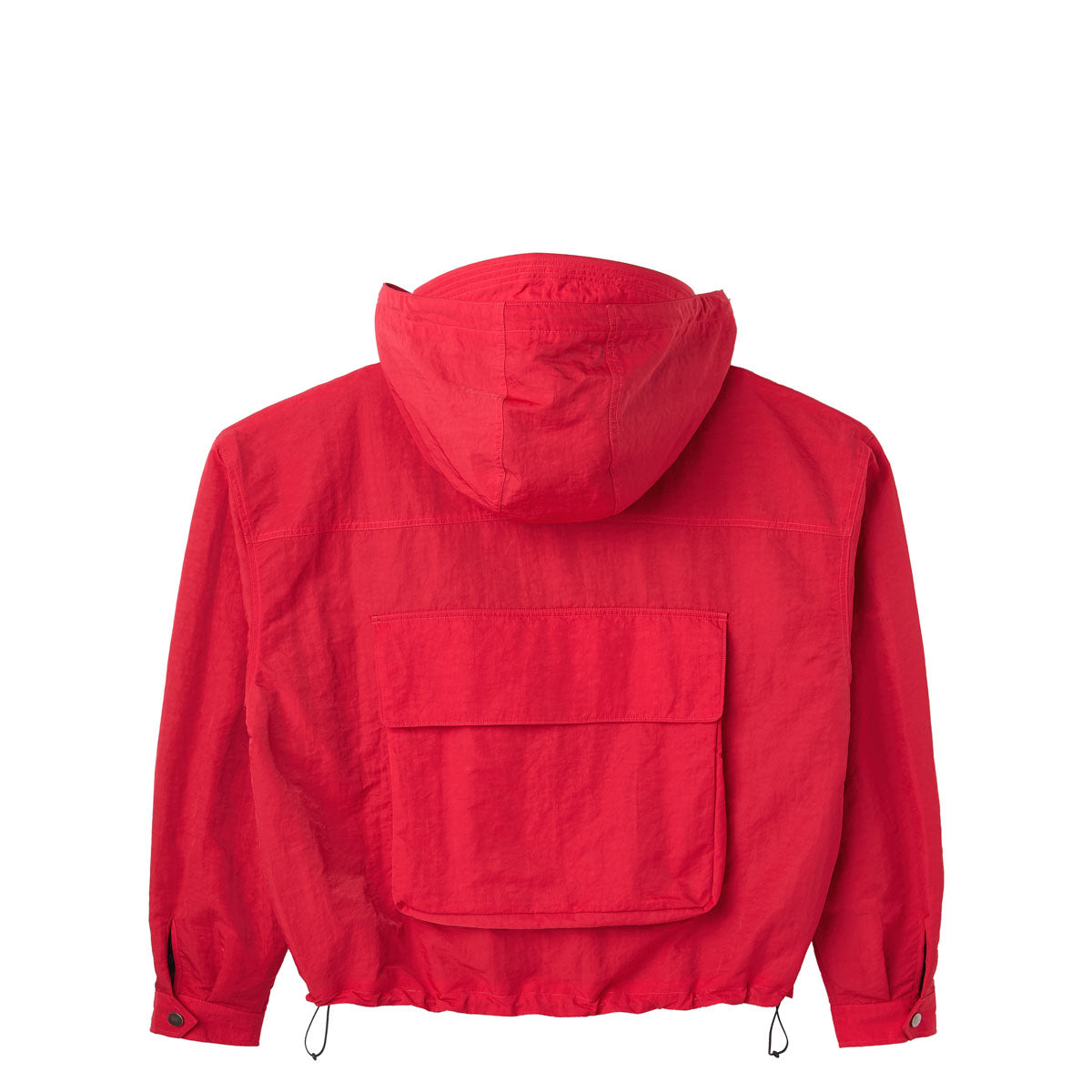 Multi pocket Windbreaker Red