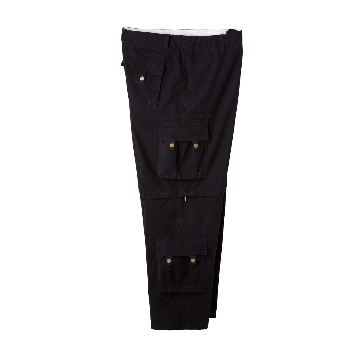 Black Convertible Cargo Pants