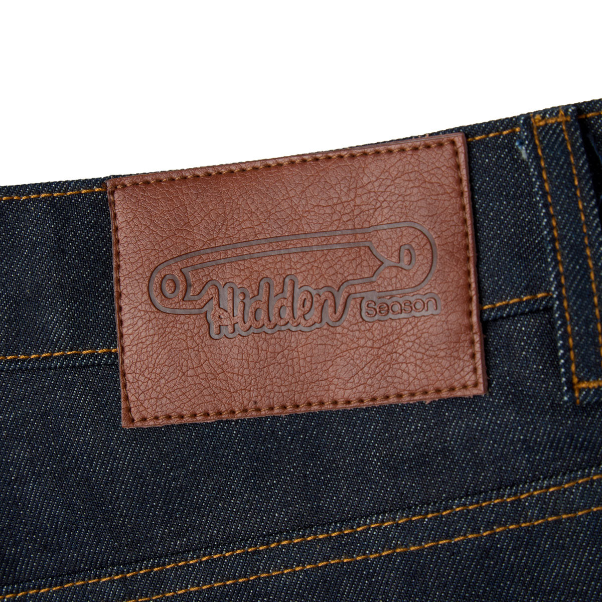 Baggy Raw Denim