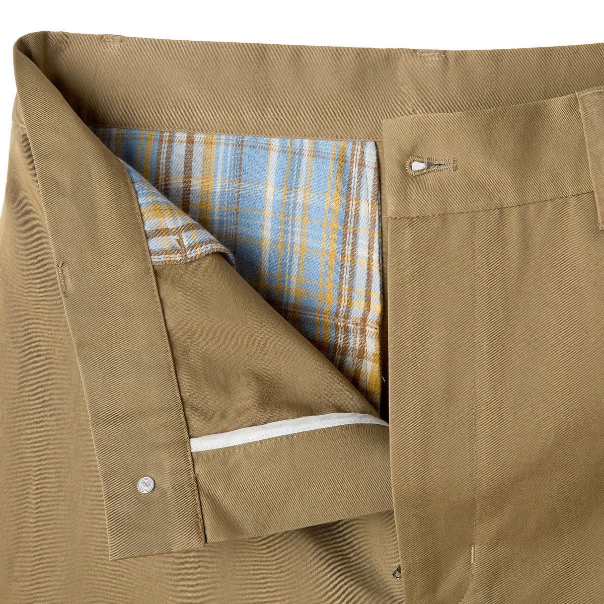 Baggy Chino Pants Khaki