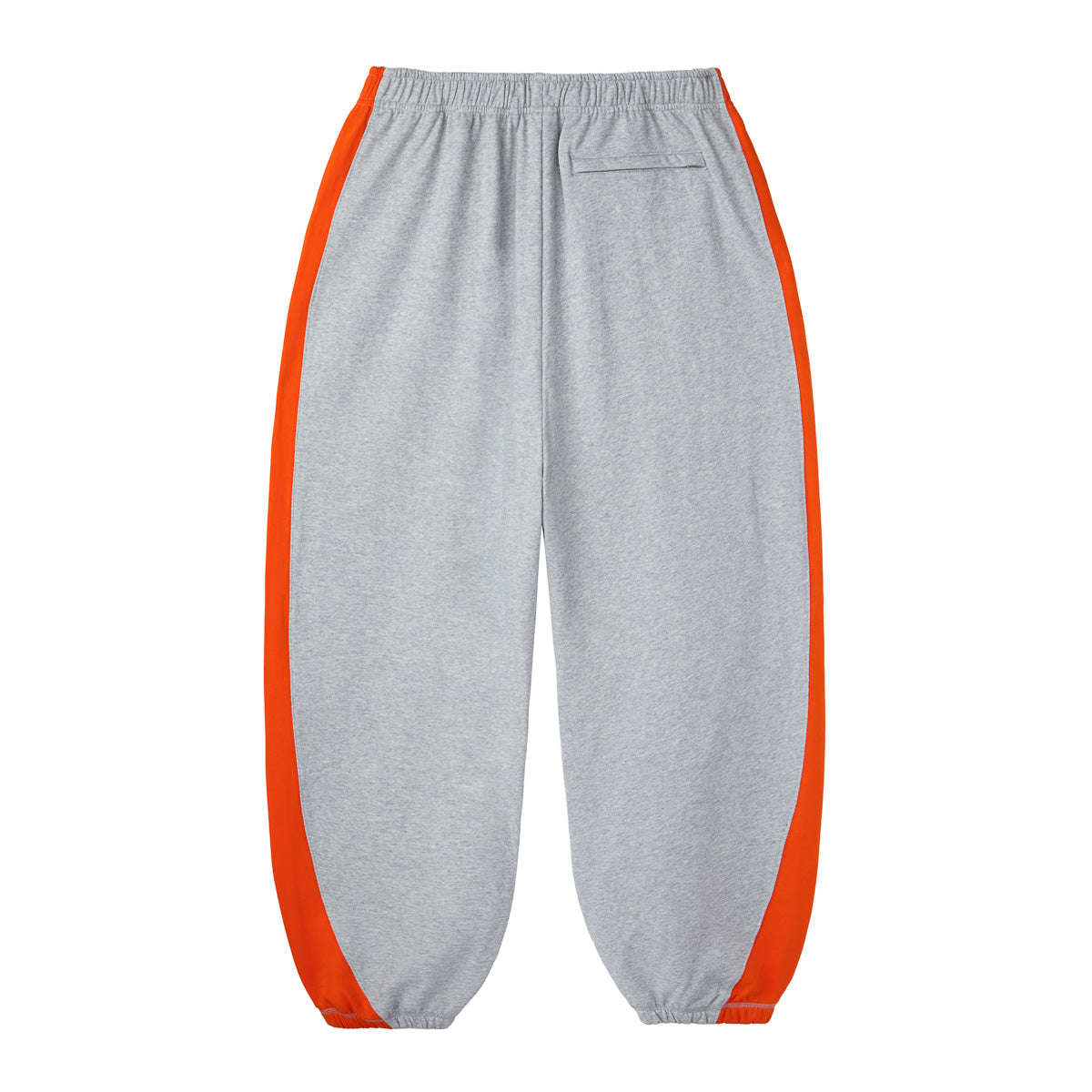 Grey Athletic Scrunch Sweatpants