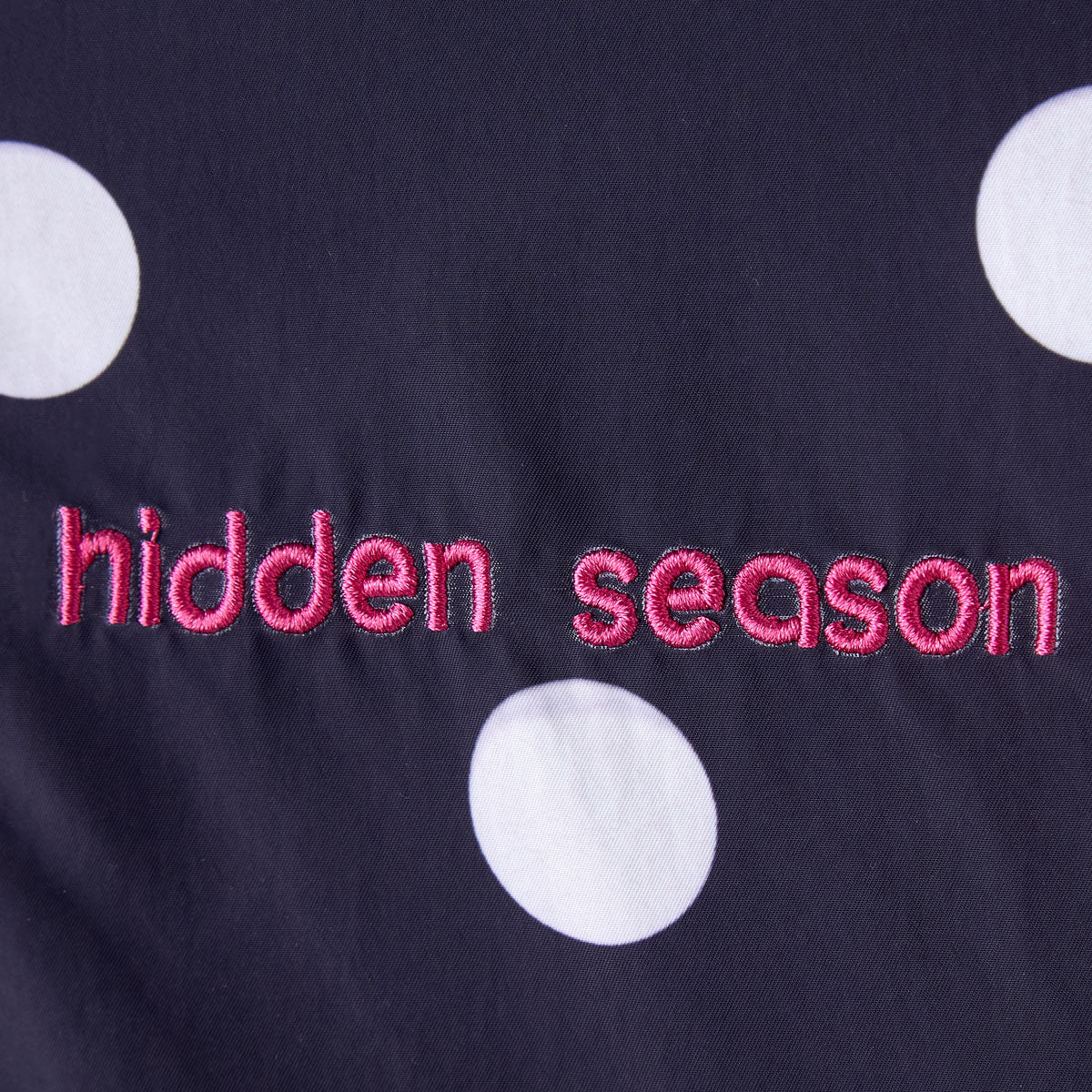 Polka Dot Windbreaker
