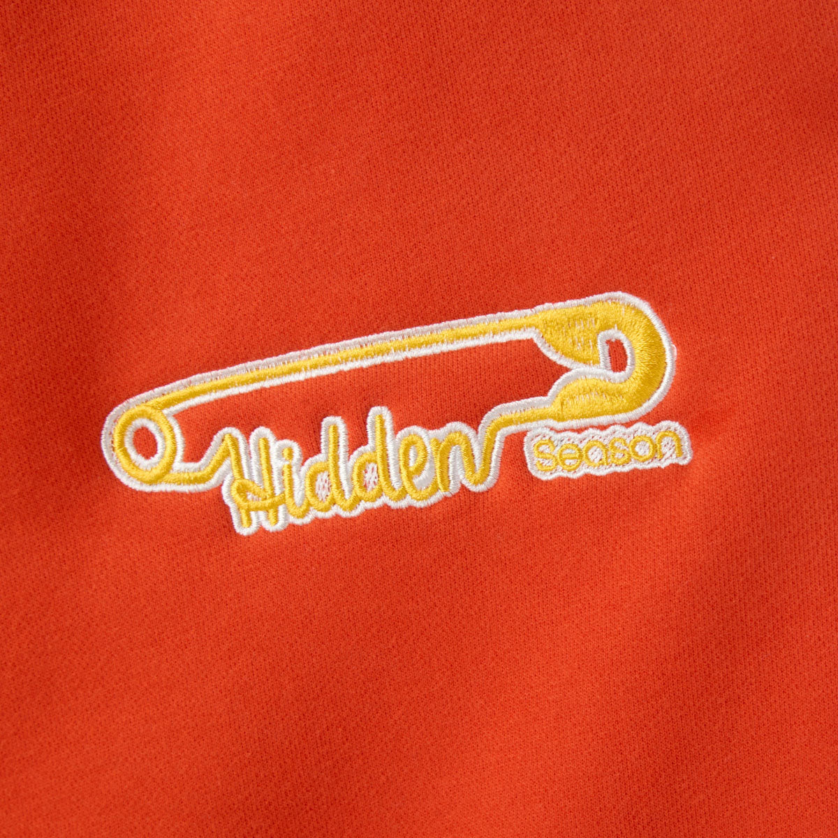 Baggy Scrunch Sweatpants Orange