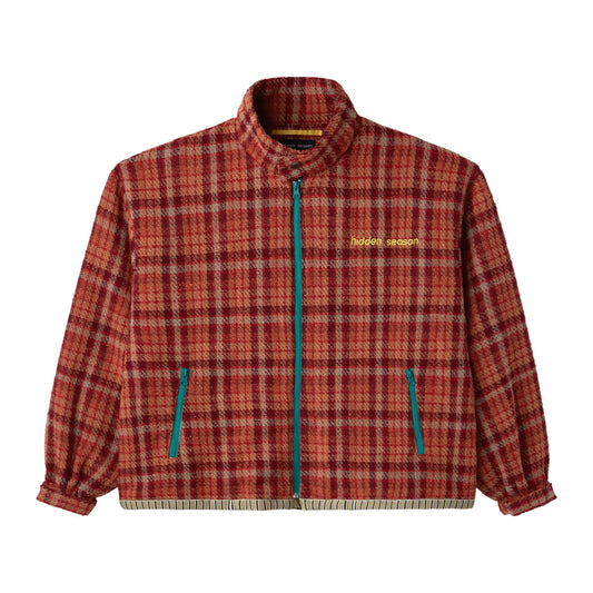 Red Flannel Fleece