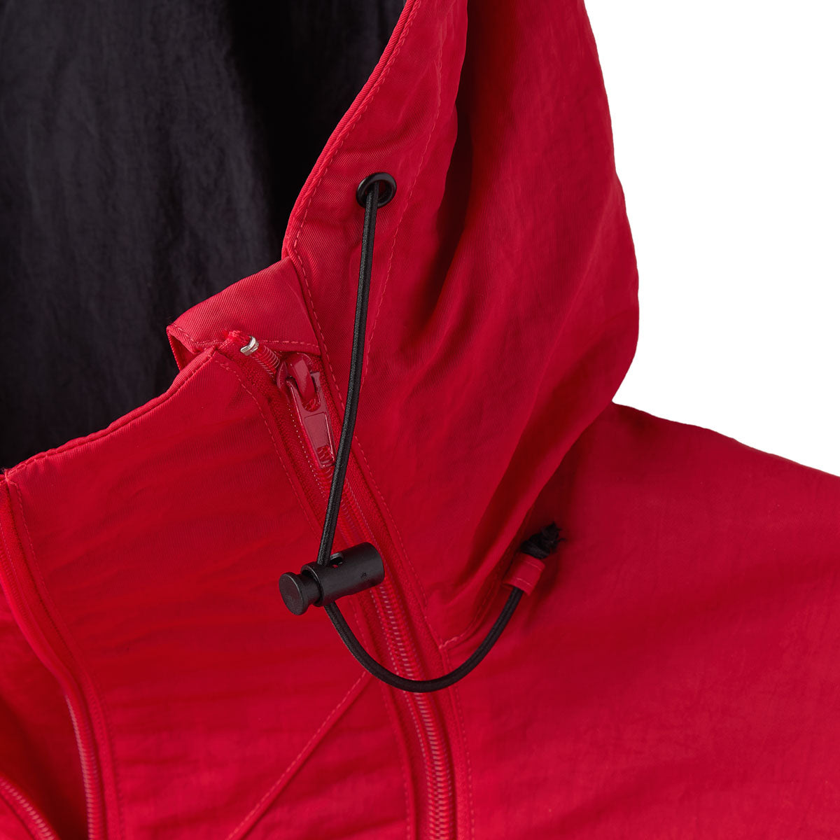 Multi pocket Windbreaker Red