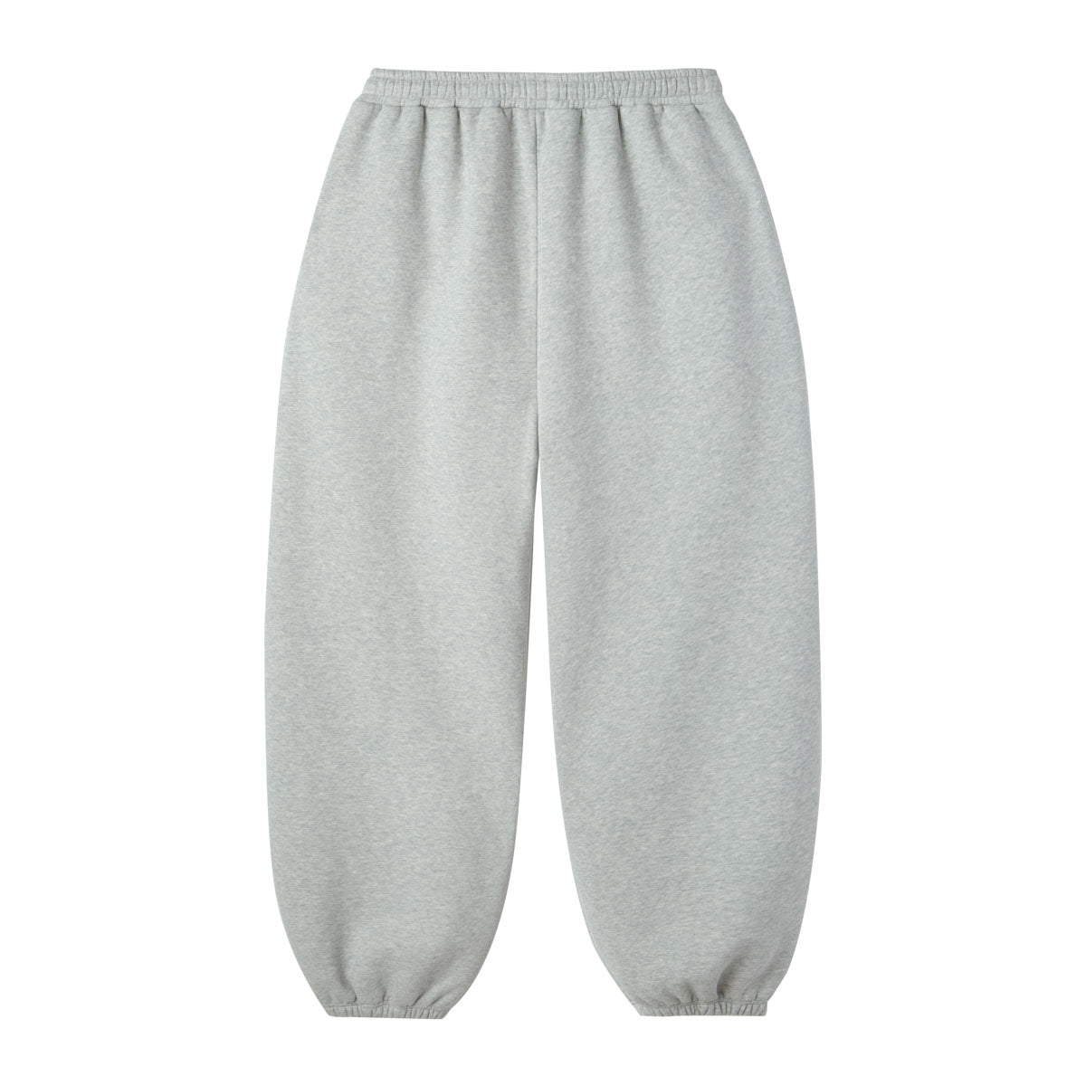 Baggy Scrunch Sweatpants Grey