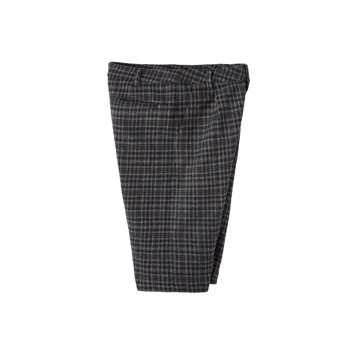 Oversized Plaid Shorts