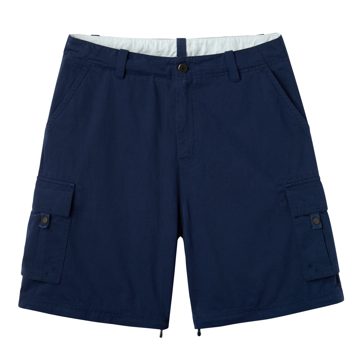 Navy Convertible Cargo Pants