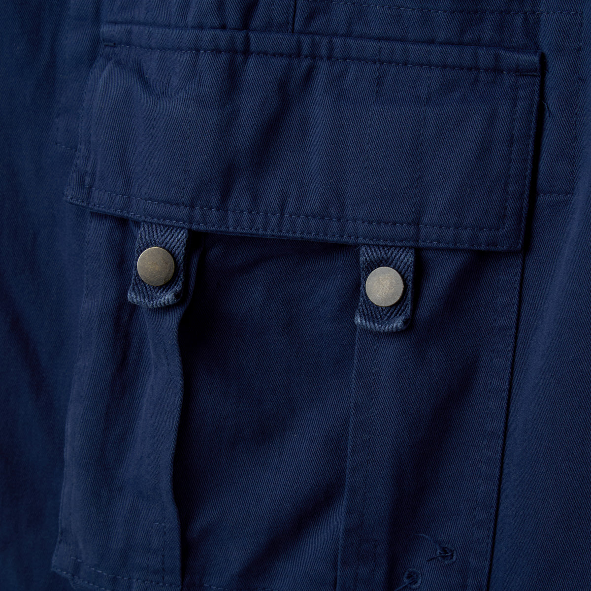 Navy Convertible Cargo Pants
