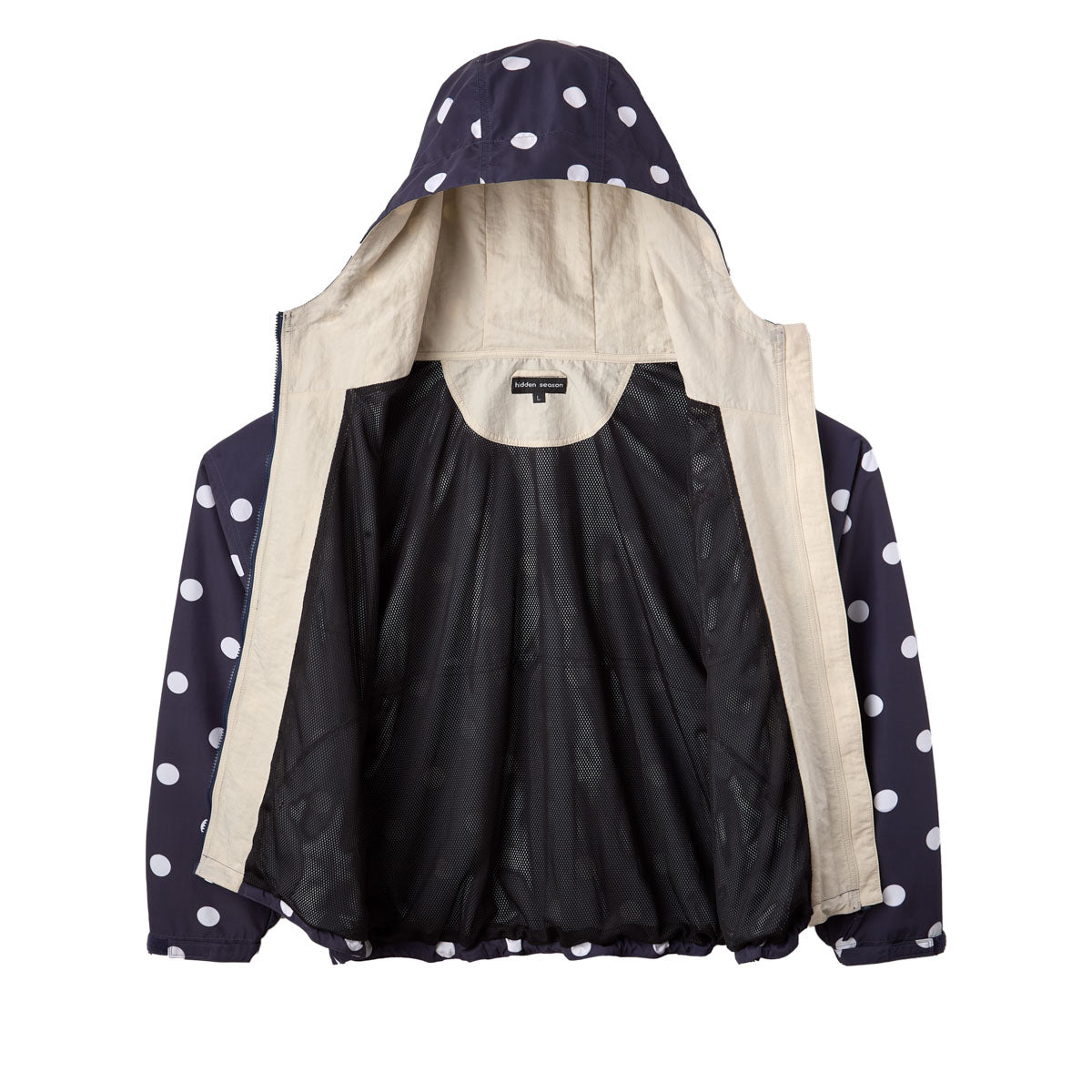 Polka Dot Windbreaker