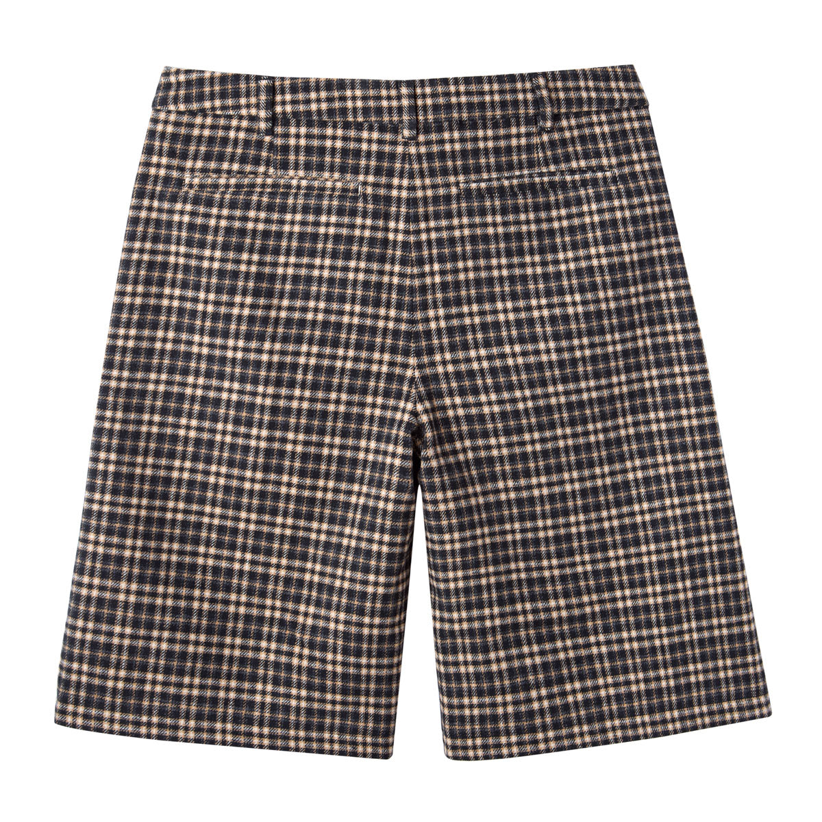 Oversized Plaid Shorts V2