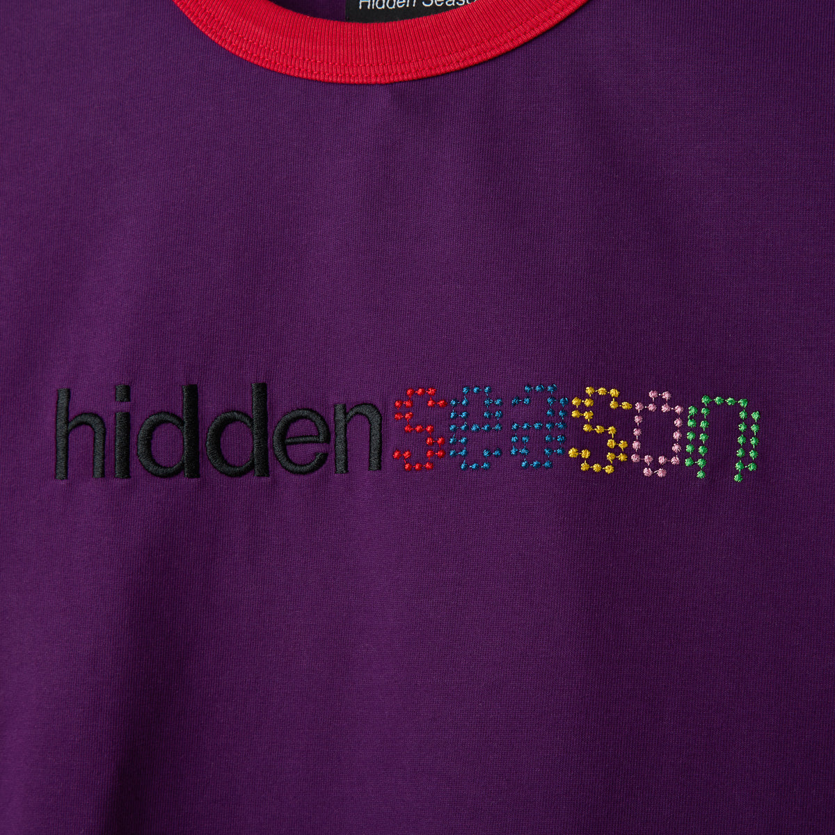 Purple Ringer Tee