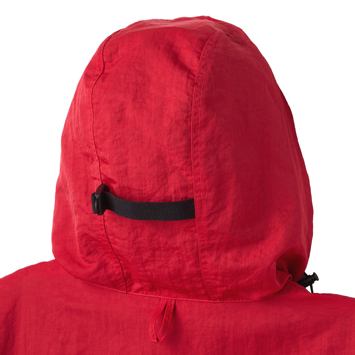 Multi pocket Windbreaker Red