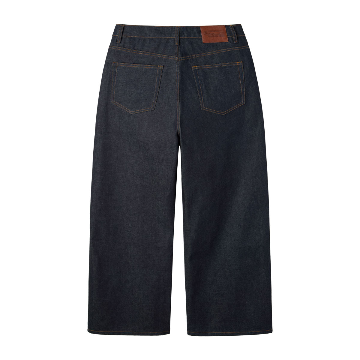 Baggy Raw Denim