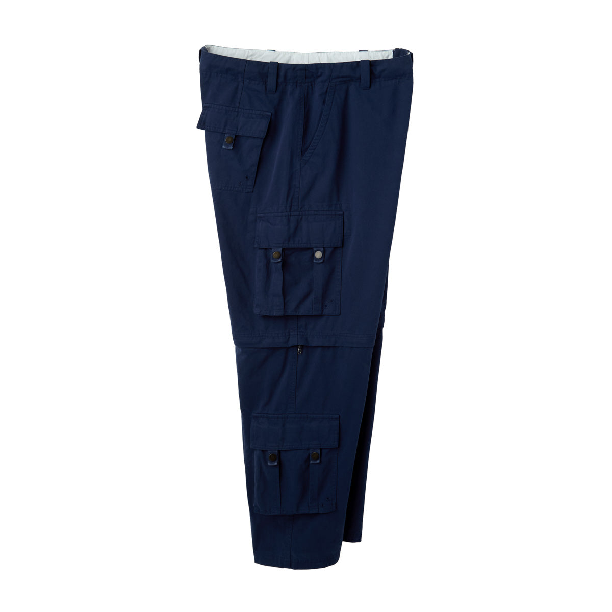 Navy Convertible Cargo Pants