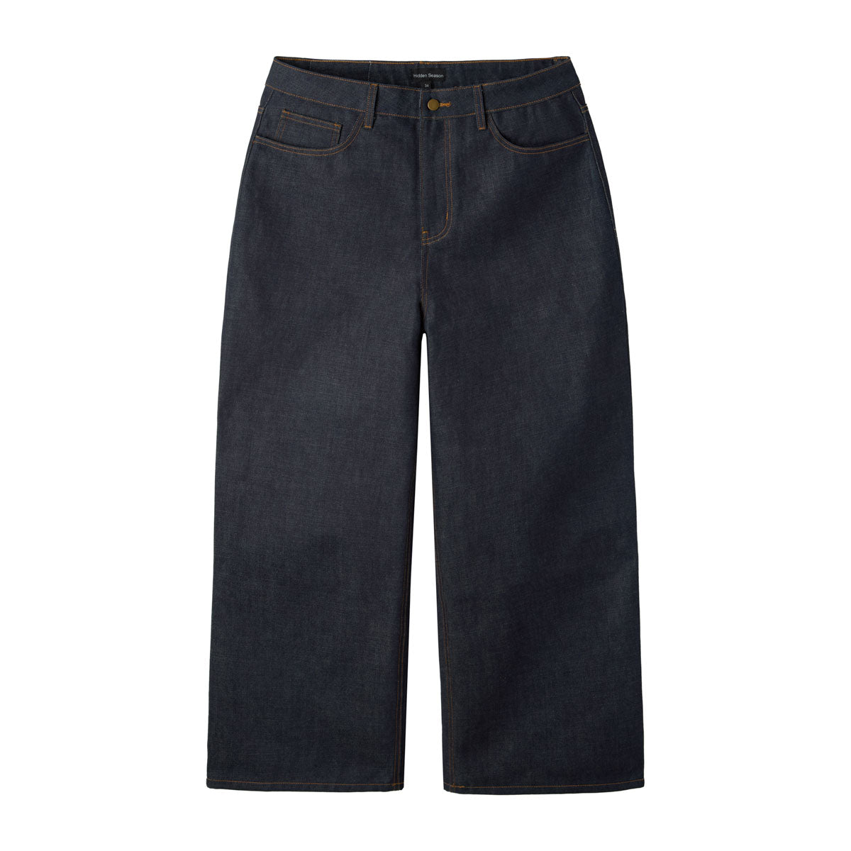 Baggy Raw Denim