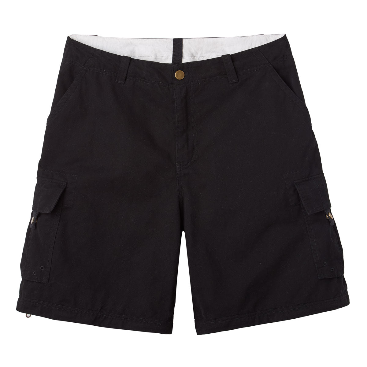Black Convertible Cargo Pants