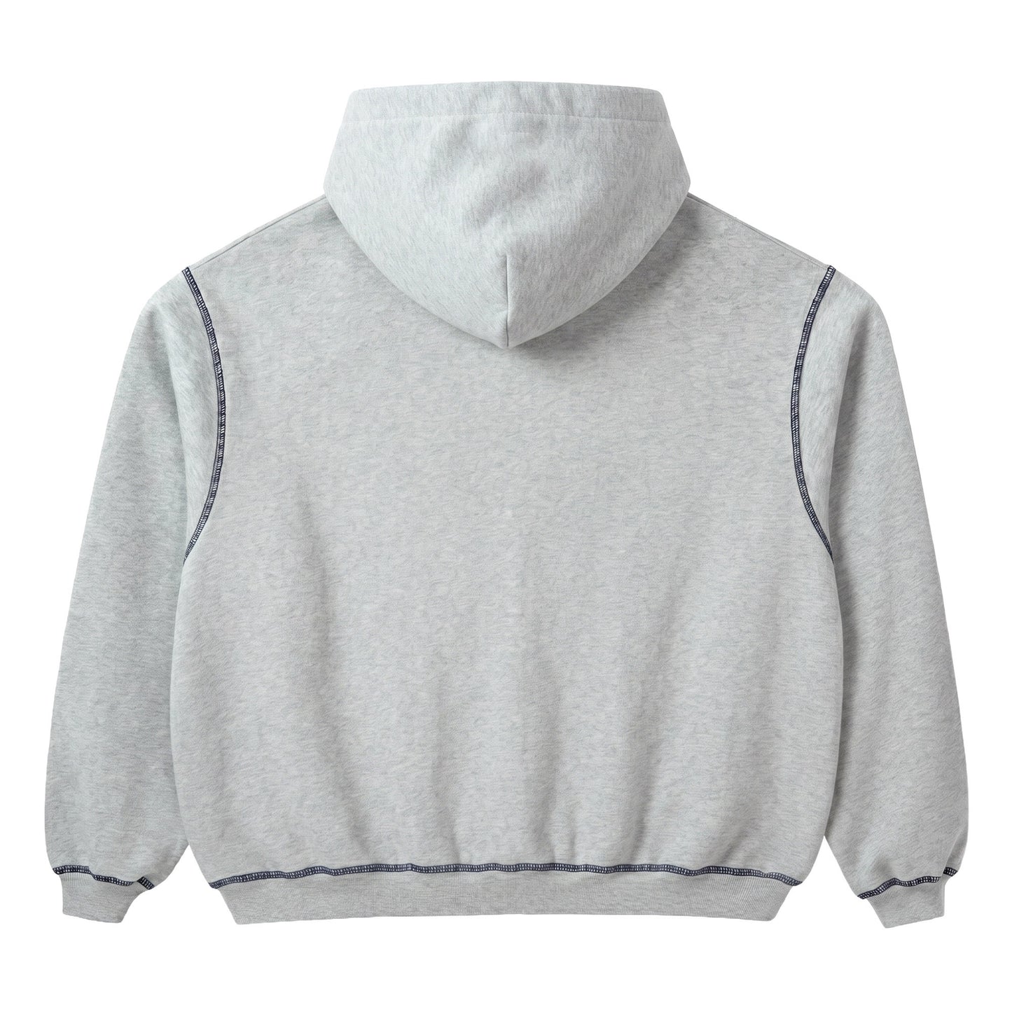 Grey Blank Hoodie