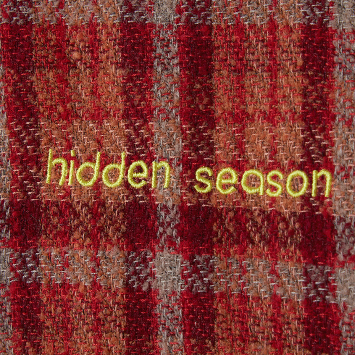 Red Flannel Fleece