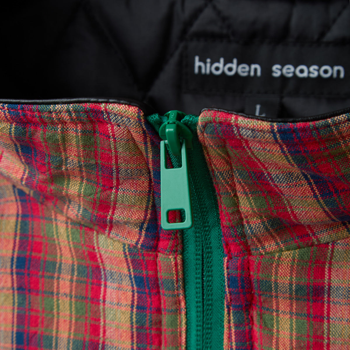 Plaid Utility Jacket