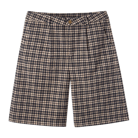 Oversized Plaid Shorts V2