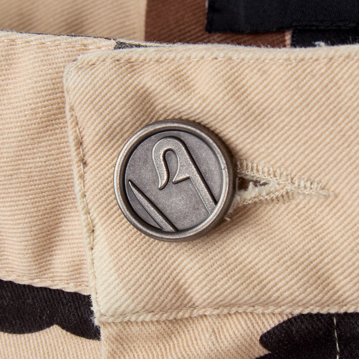 Desert Camo Cargo Short